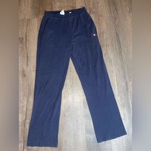 Champion men’s blue sweatpants size large